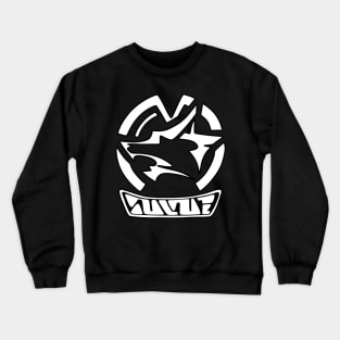 wolf silver Crewneck Sweatshirt